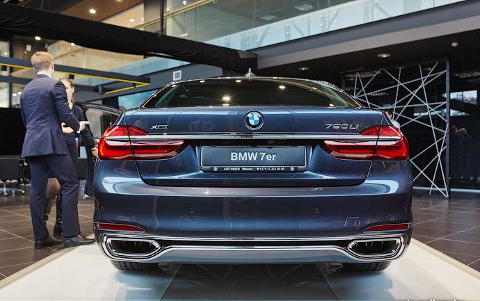 BMW 7 RB 2 result