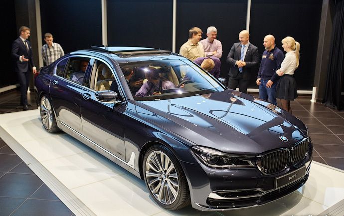 BMW 7 RB 7 result