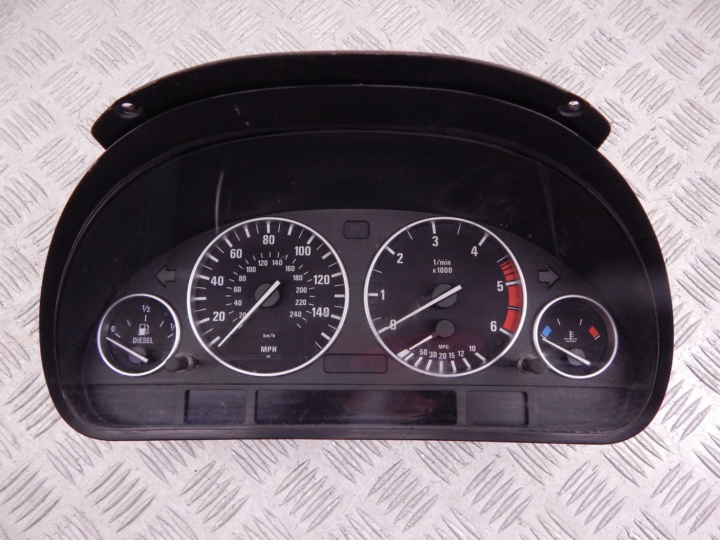 Панель приборная (щиток приборов) BMW X5 (E53) купить в России