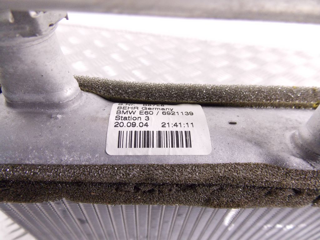 Радиатор отопителя (печки) BMW 5-Series (E60/E61) купить в России