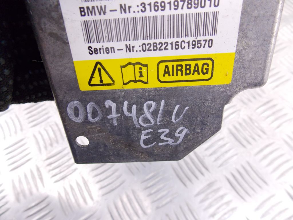 Блок управления Air Bag BMW 5-Series (E39) купить в России