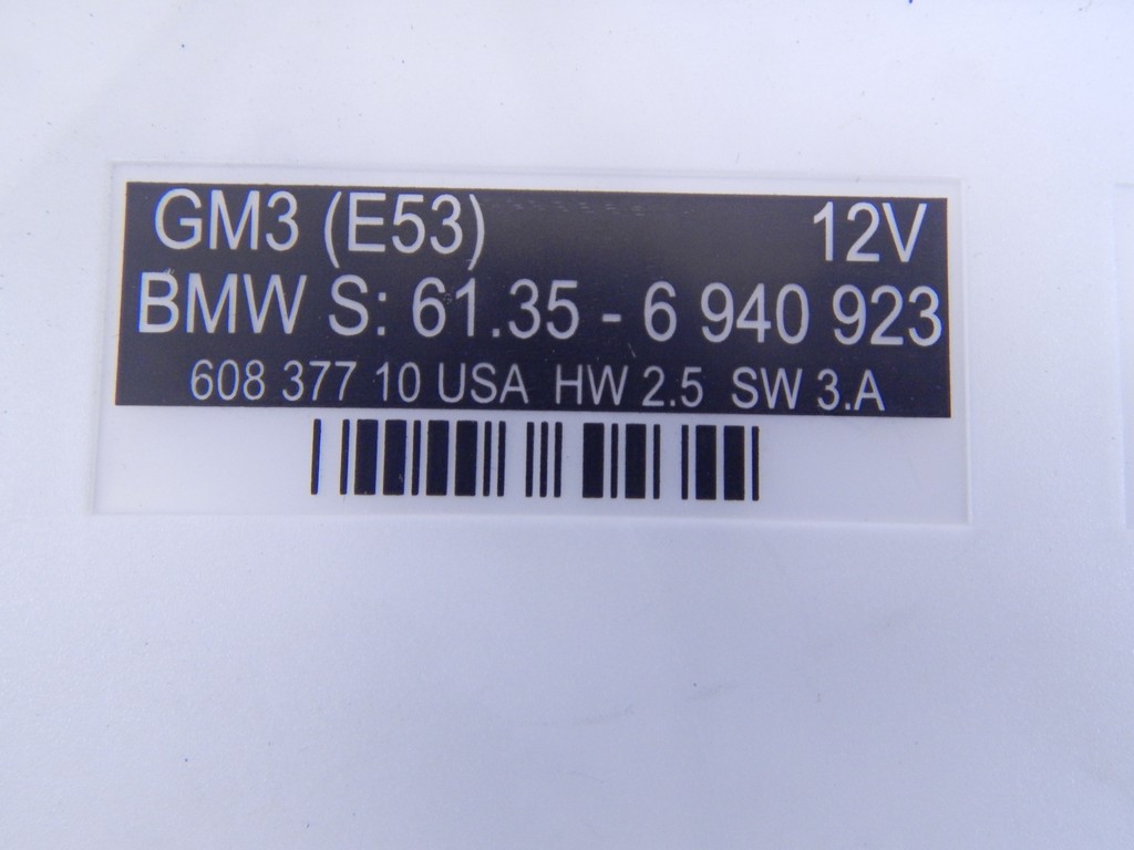 Блок комфорта BMW X5 (E53) купить в России