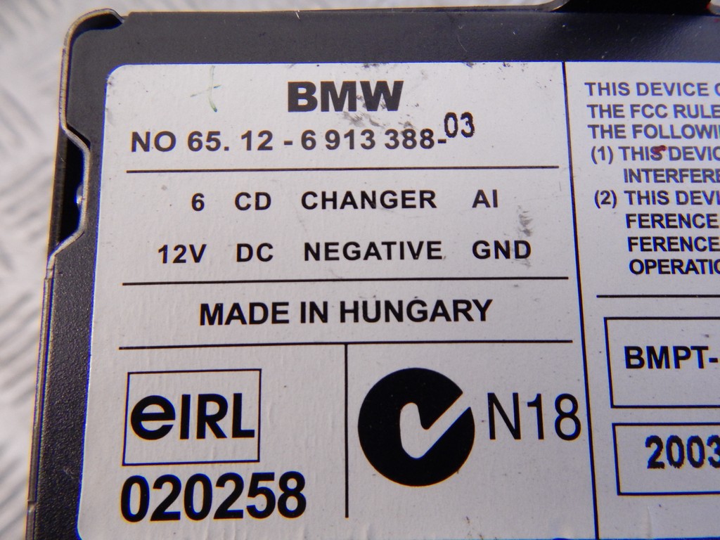 Чейнджер компакт дисков BMW X3 (E83) купить в России