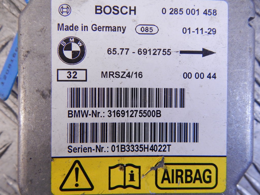 Блок управления Air Bag BMW X5 (E53) купить в России