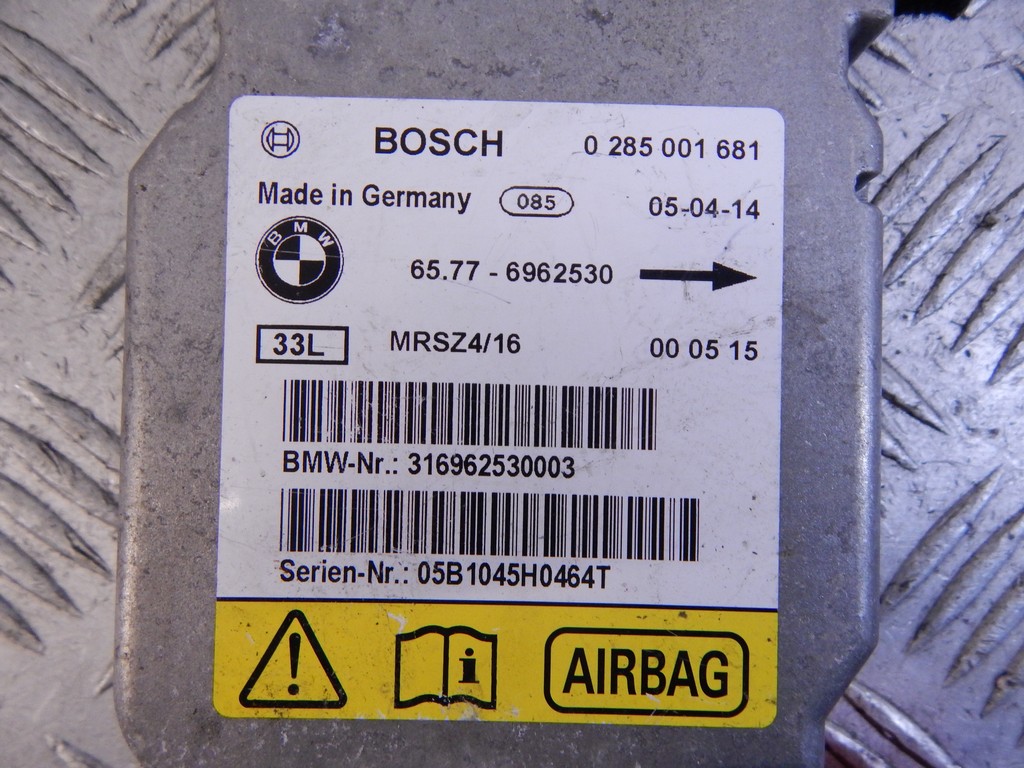 Блок управления Air Bag BMW X5 (E53) купить в России