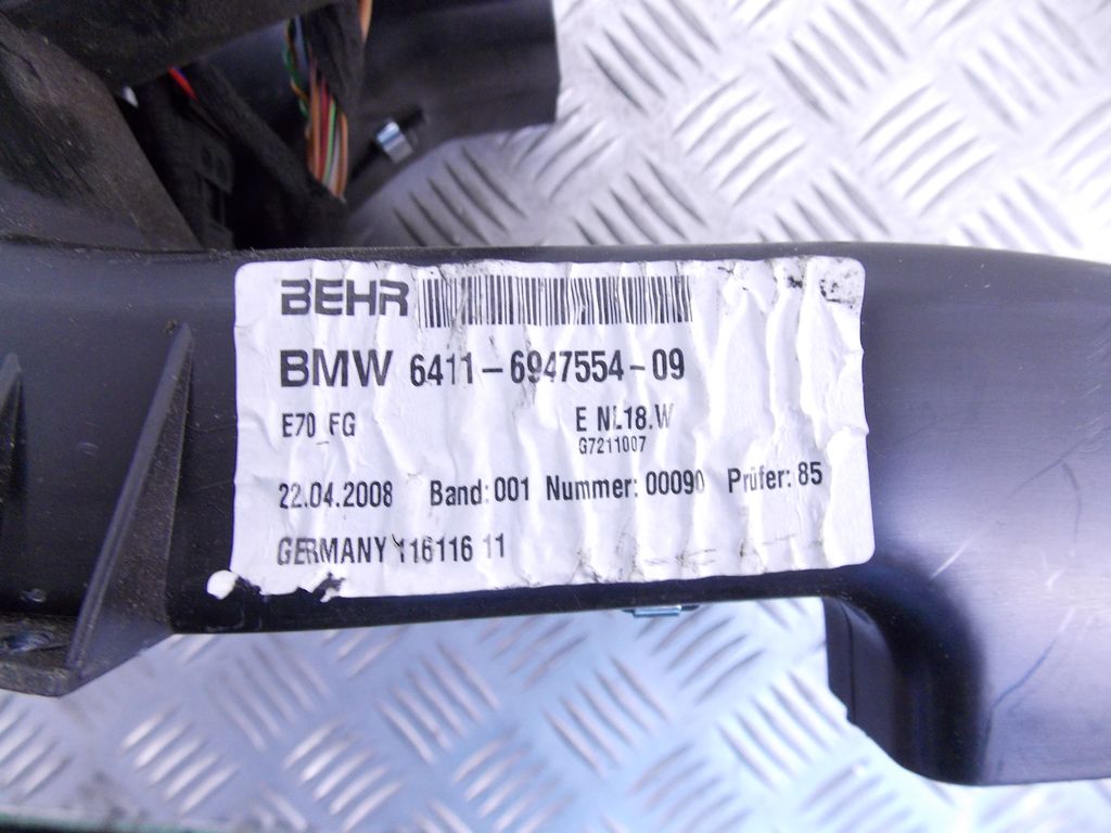 Отопитель в сборе (печка) BMW X5 (E70) купить в России