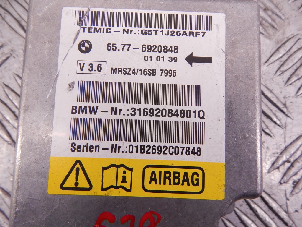 Блок управления Air Bag BMW 5-Series (E39) купить в России