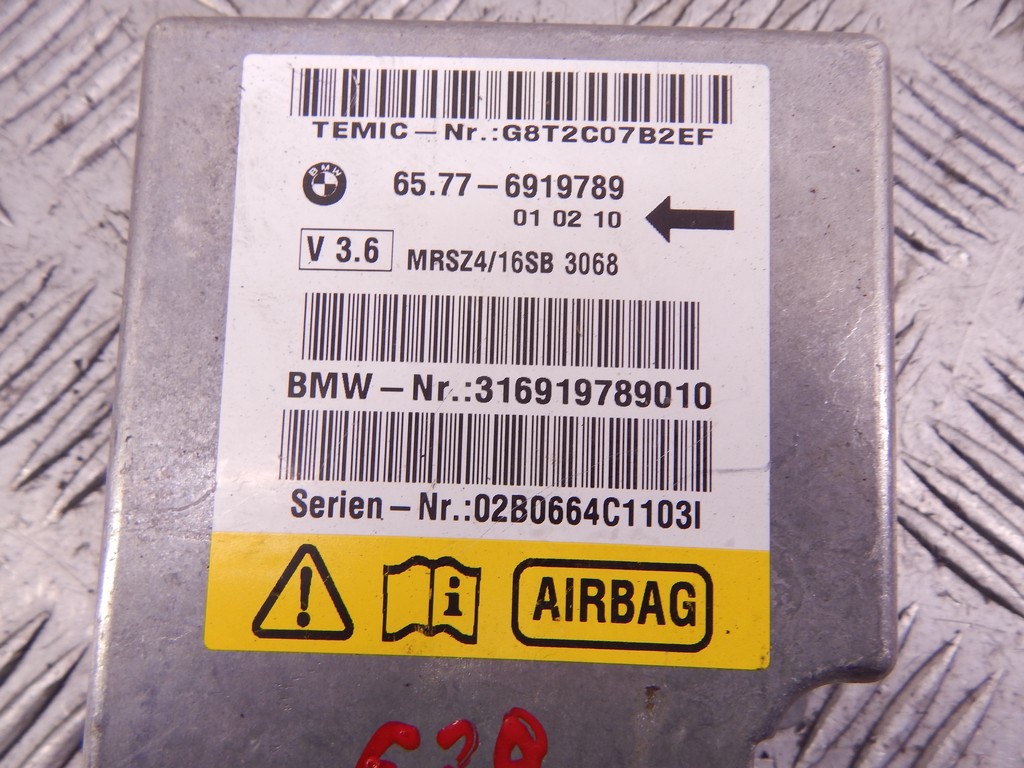 Блок управления Air Bag BMW 5-Series (E39) купить в России