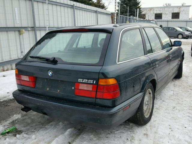 Bmw 5 Series E34 Universal Zadnij Akpp 1995 2 5 Benzin M50vanos T Zelenyj Gd26