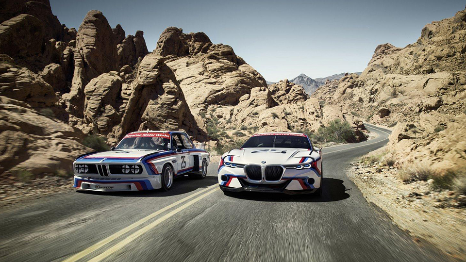 BMW 3.0 CSL Hommage R 1