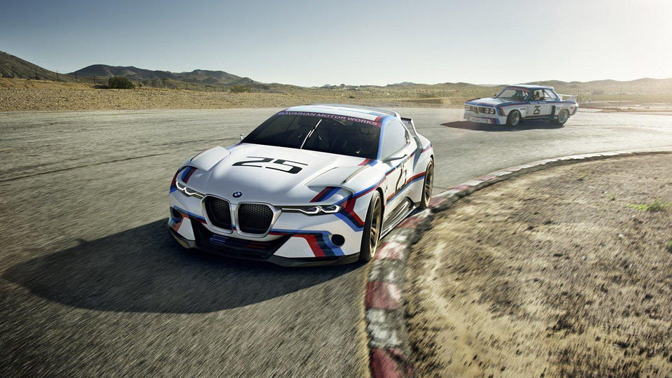 BMW 3.0 CSL Hommage R 2