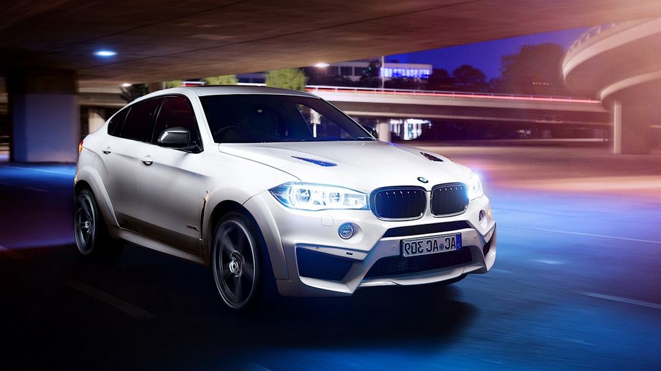 BMW X6 ACSchnitzer 1