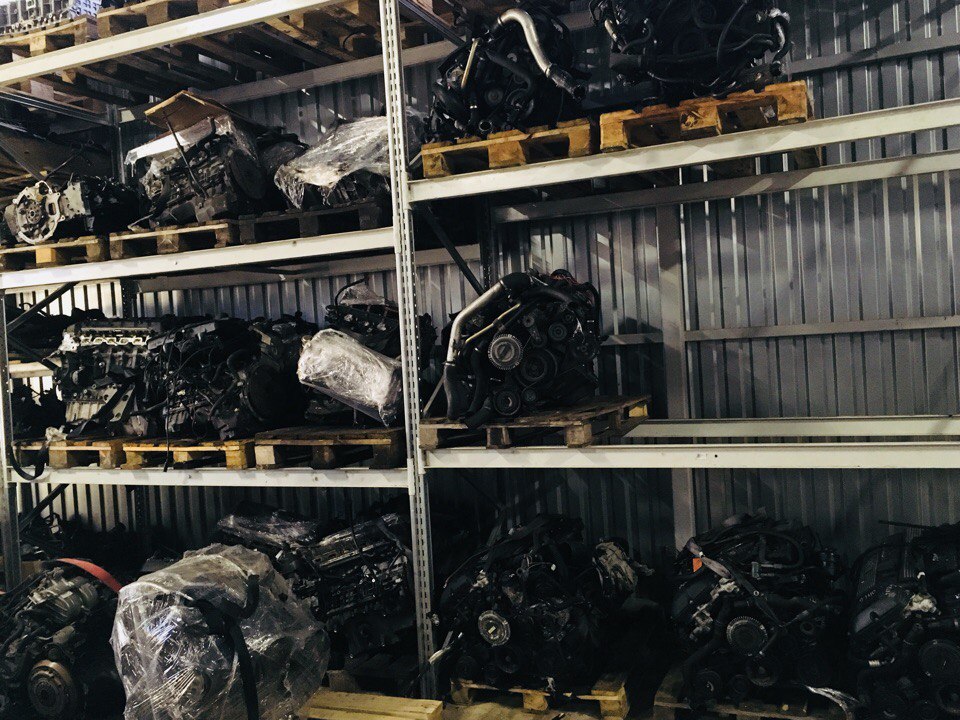 поступление запчастей БМВ