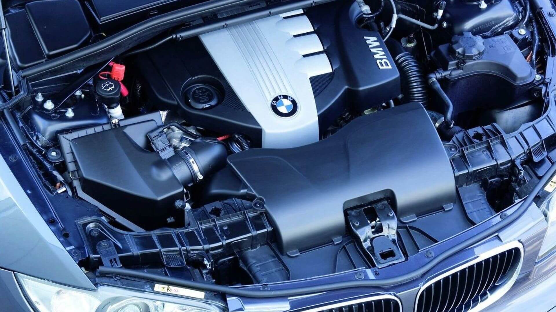 Двигатели BMW