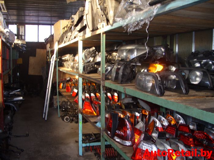 sklad zapchastej by na bmw Autoretail